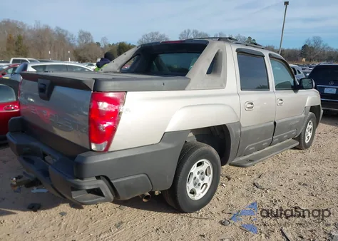 2004 Chevrolet Avalanche 1500 from USA, damaged, VIN 3GNEC12T74G164932